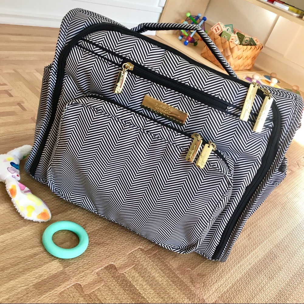 JuJuBe diaper bag - The Queen of the Nile pattern